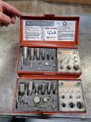 (2) Precision Brand Punch & Die Sets