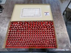 Gage Pin Set Plus 5.02mm - 10.mm