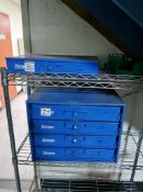Fastenal Organizers w/ Content