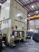 Aida PMX-L2-6000(1) 600-Ton Straight Side Mechanical Press, (2004)