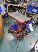 Die Cart 330-Lbs. Capacity