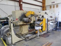 Aida LFG-600R (S) Straightener Feeder w/ Uncoiler