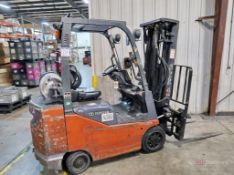 Toyota 8FGCU30 3,400-Lb LPG Forklift