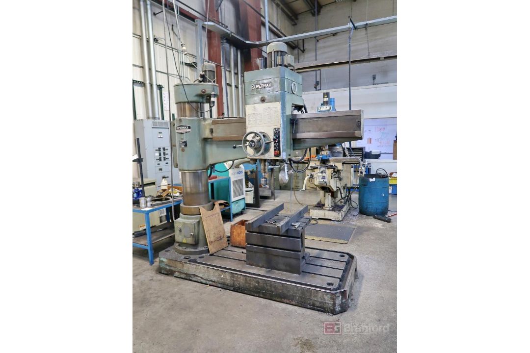 Supermax Heavy Duty Drill Press Model SRD-1600 H - Image 1 of 9