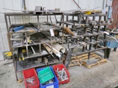 (2) Stock Racks w/ Content