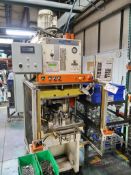 Neff C-Frame 42-Ton Hydraulic Press, (2004)