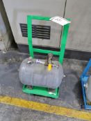 Manchester 4.6-Gallon Portable Tank On Rolling Cart