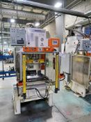 Neff C-Frame 30-Ton Hydraulic Press, (2012)