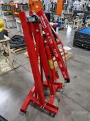Global 2 Ton Foldable Floor Crane
