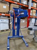Denios 115295 Manual Drum Lifter & Spinner