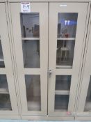 Tennsco Cabinet w/ Keys