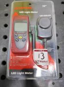 Amprobe LM-200LED Led Light Meter
