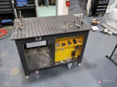 StrongHandTools Rhino Cart TDQ54830 Mobile Fixturing Station