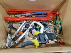 Assorted Pliers & Cutters