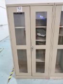 Tennsco Cabinet w/ Keys