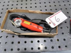 Eastman Chickadee II Rotary Shear