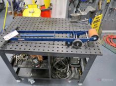 Uline Floor Taping Cart