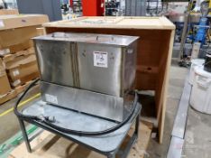 SLA 3D Printer Cleaning Station