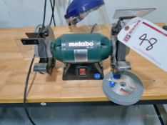 Metabo DS 150 Bench Grinder