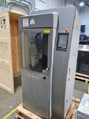 Projet 6000 SLA 3D Printer, Year 02/2014