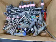 Assorted Allen Wrench Tools