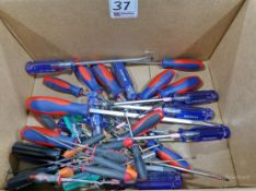 Assorted Screw Drivers