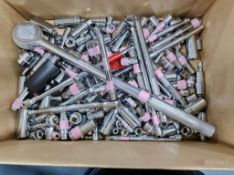 Assorted Sockets & Ratchets