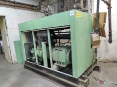 Sullair Mdl. VLC2005 150H/W 150-HP Screw Type Air Compressor