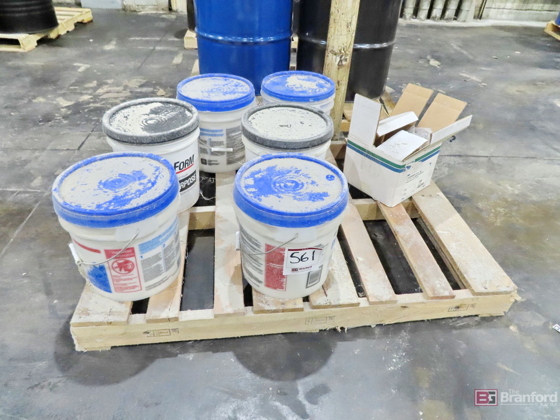 (6) 5-Gal. Pail Joint Compound