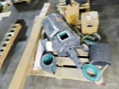 GE 50-HP Motor, W/ Bearing Drives