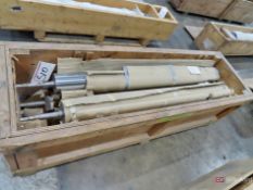 (4) Water Pan Chrome Rollers, 57