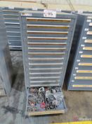 15-Drawer Vidmar Cabinet