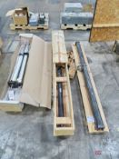 (3) Skids Of Pneumatic Cylinders