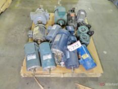 Lot Of Assorted Motors - Up To 3-HP