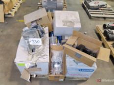 Skid Of Motors & Pumps - Up To 3-HP
