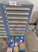 9-Drawer Vidmar Cabinet