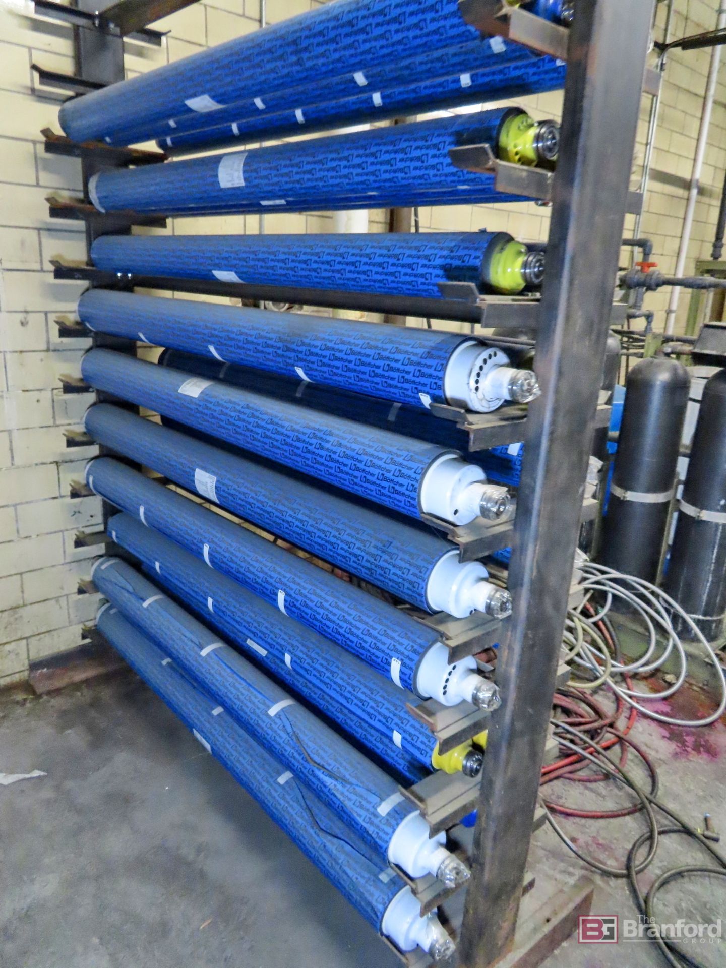 Assorted Bottcher Henshaw 60" Wide Ink Rolls - Image 2 of 4