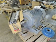 Leeson 50-HP Motor W/ DC Contactors