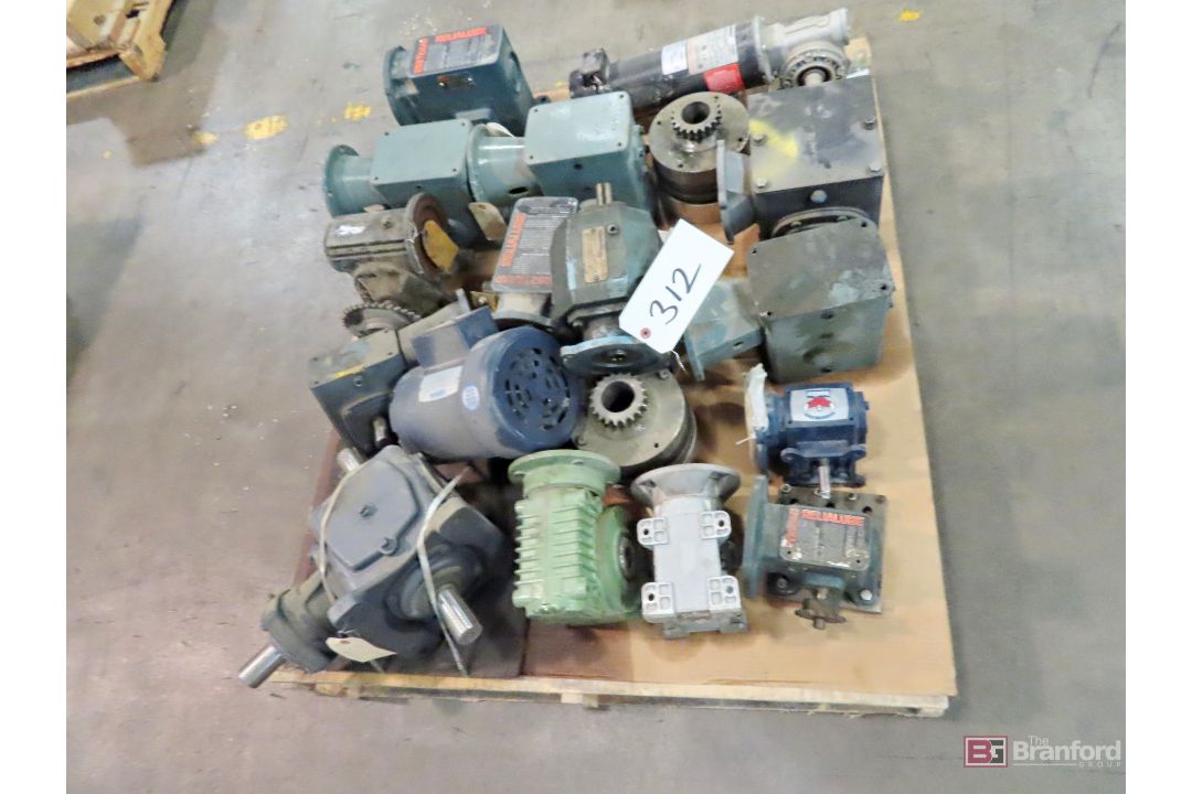 Gear Reducers & Motors - Image 1 of 2