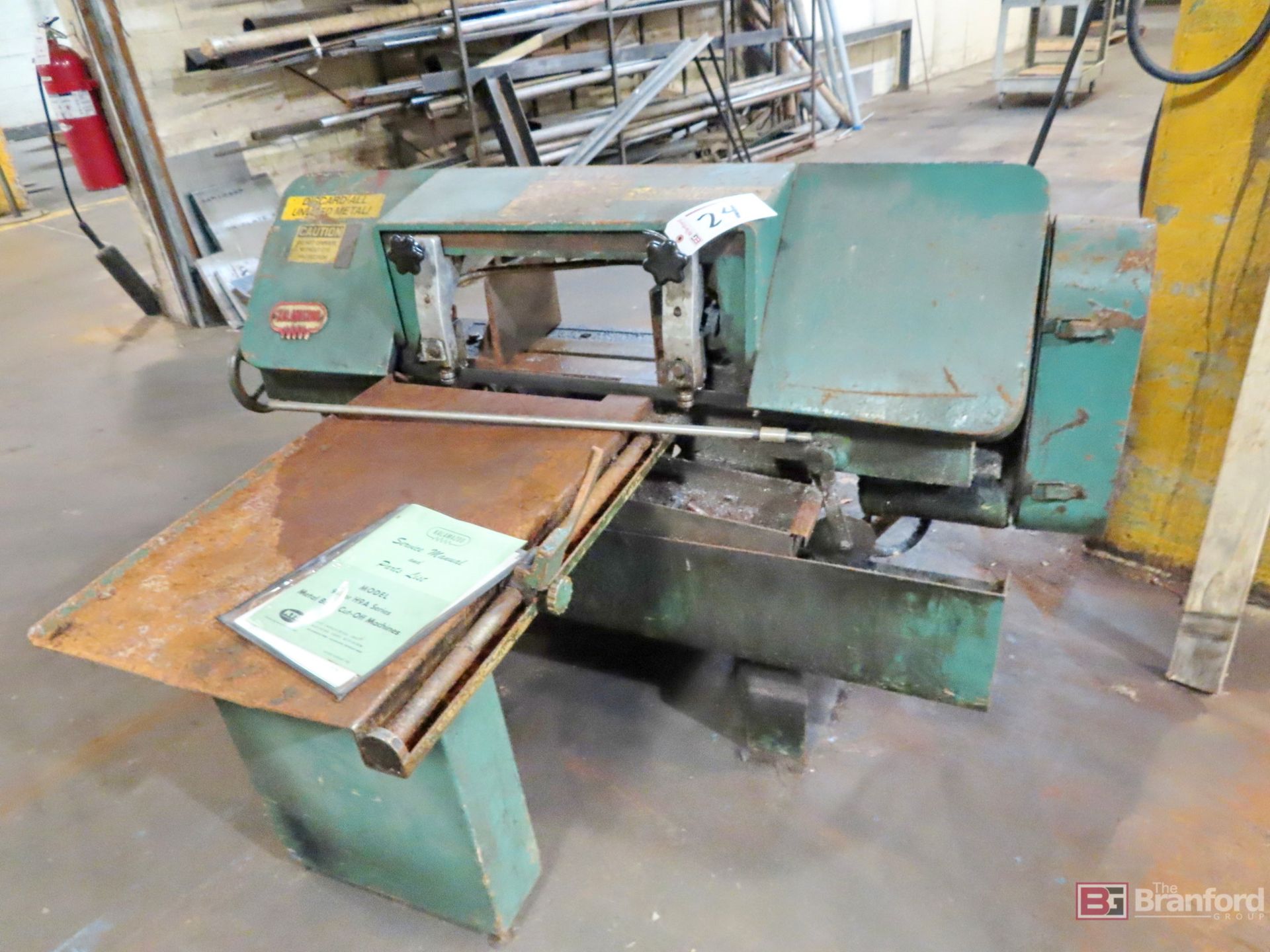 Kalamazoo Mdl. H9AWW Horizontal Bandsaw