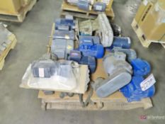 Skid Of Motors - Up To 3-HP