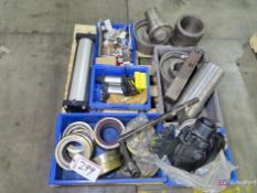 Pneumatic Cylinders, Parker Valve, Collars, Etc.