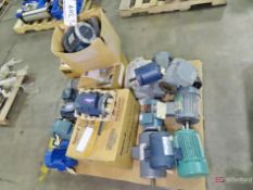 Skid Of Motors - Up To 1-HP