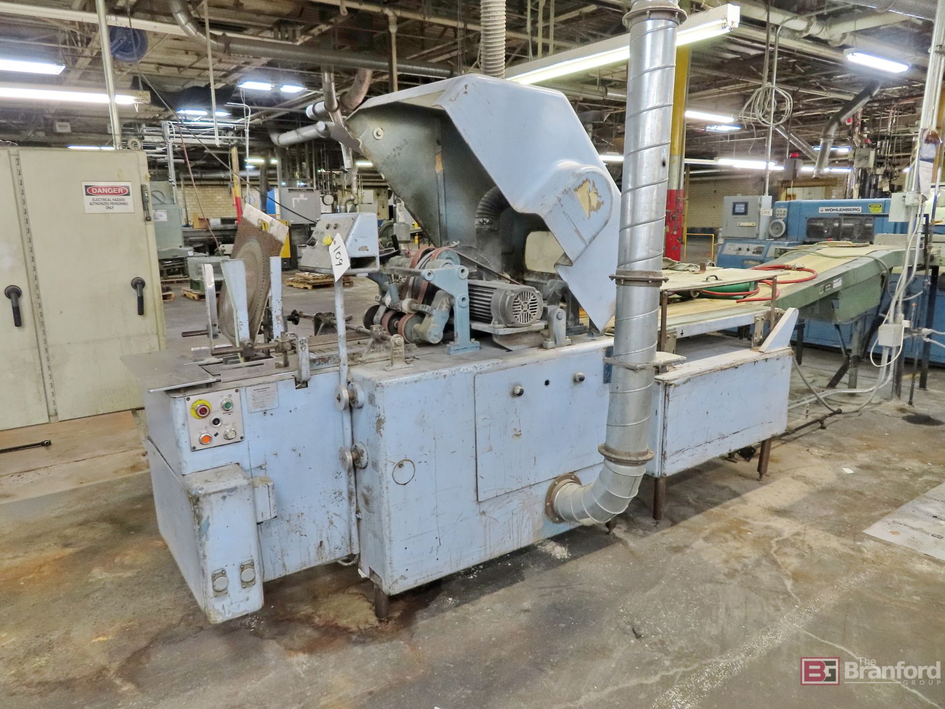 Wohlenberg Hanover Mdl. TS-12 Splitting Saw - Image 6 of 8
