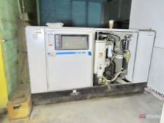 Ingersoll Rand Mdl. SSR Approximately 100-HP Screw Type Air Compressor