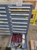 9-Drawer Vidmar Cabinet