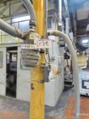 Gorbel 187-LB. Capacity Approximately 20' Span 2-Station Bridge Crane System