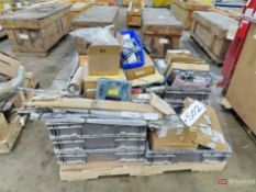 (2) Skids Of Power Boards, Rods, Heidelberg Parts, Filters, Connectors, Etc.