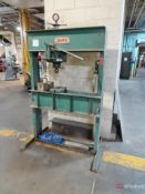 Dake 75-Ton Downacting H-Frame Press