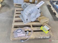 Schmalz Vacuum Pump & Gear Boxes